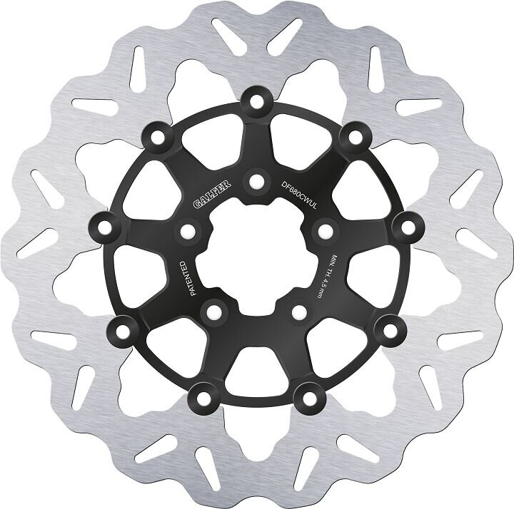 Brake Disc Float Wave Black Br