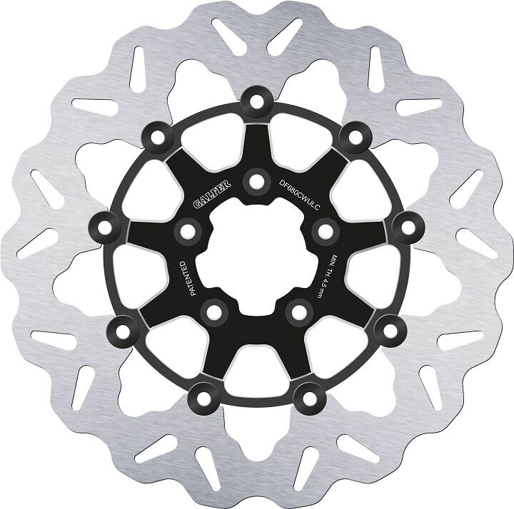 Brake Disc Float Wave Black Co