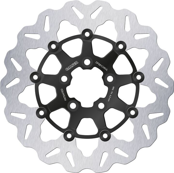 Brake Disc Float Wave Black Br