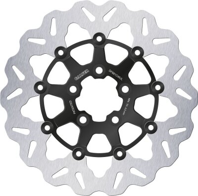 Brake Disc Float Wave Black Br