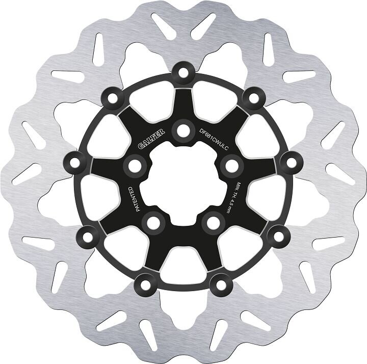 Brake Disc Float Wave Black Co