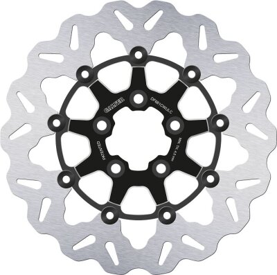 Brake Disc Float Wave Black Co