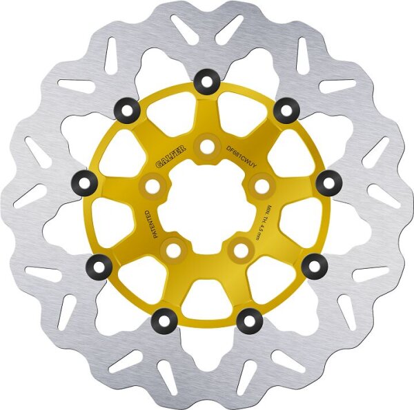 Brake Disc Float Wave Gold