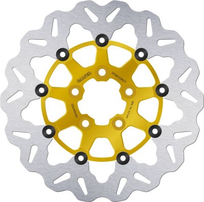 Brake Disc Float Wave Gold