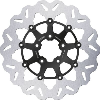 Brake Disc Float Wave Black Br