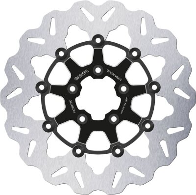 Brake Disc Float Wave Black Co