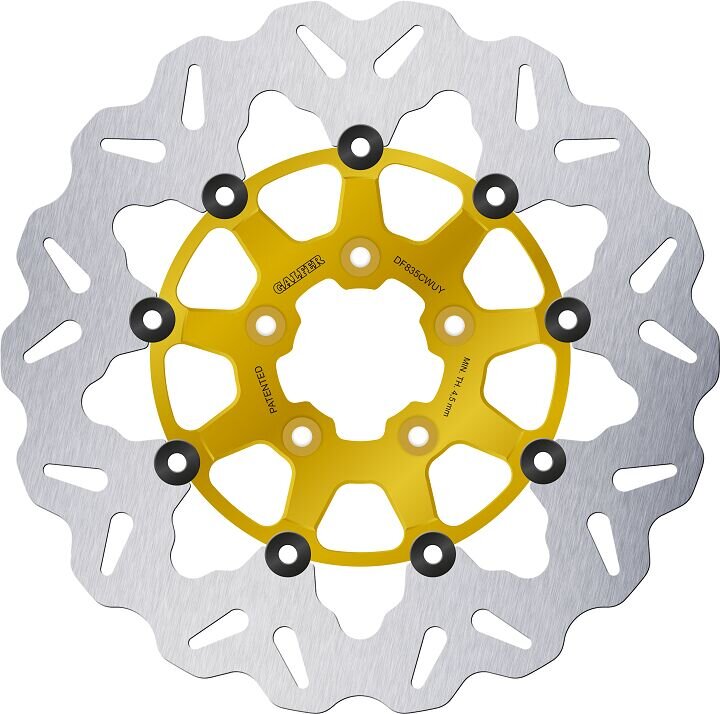 Brake Disc Float Wave Gold