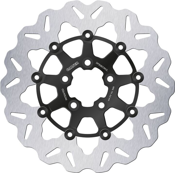 Brake Disc Float Wave Black Br