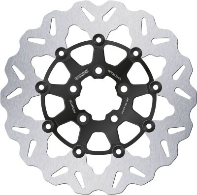 Brake Disc Float Wave Black Br