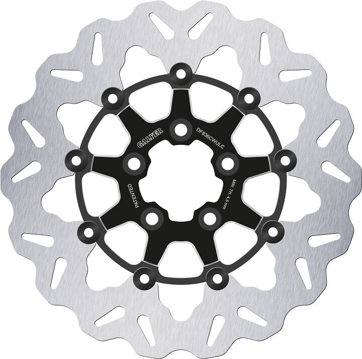 Brake Disc Float Wave Black Co
