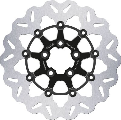 Brake Disc Float Wave Black Co