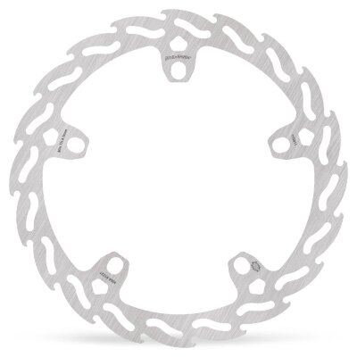 Brake Disc Flame Front R