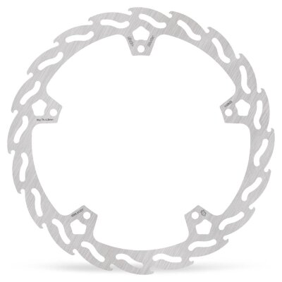 Brake Disc Flame Front R