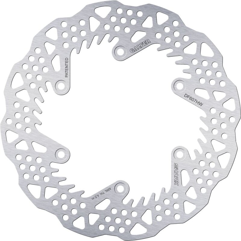 Brake Disc Fixed Shark Rear