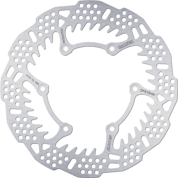 Brake Disc Fixed Shark Rear