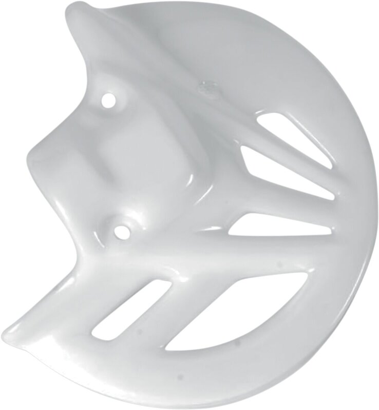 Guard Disc Fr Cr Wht