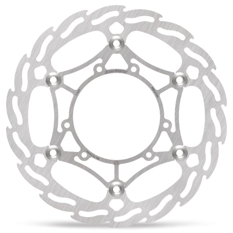 Brake Disc Flame Float Front