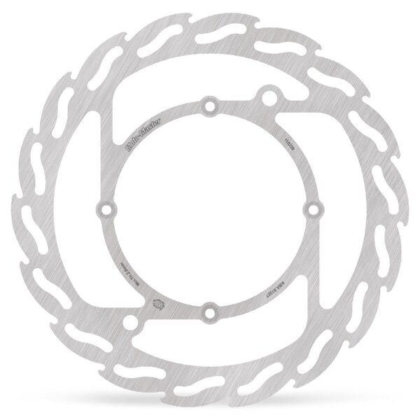 Brake Disc Flame Front