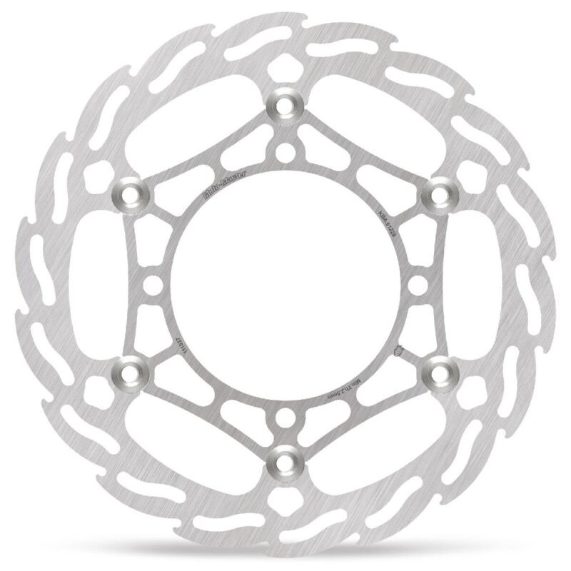 Brake Disc Flame Float Front