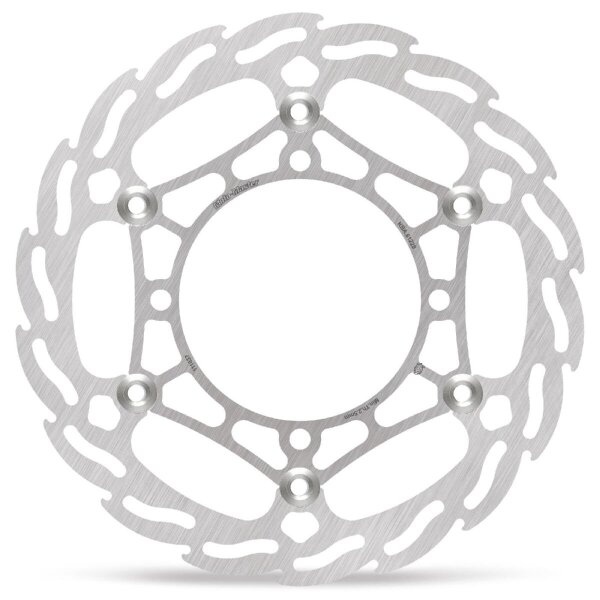 Brake Disc Flame Float Front