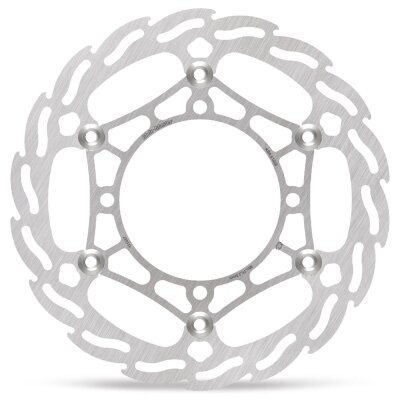 Brake Disc Flame Float Front