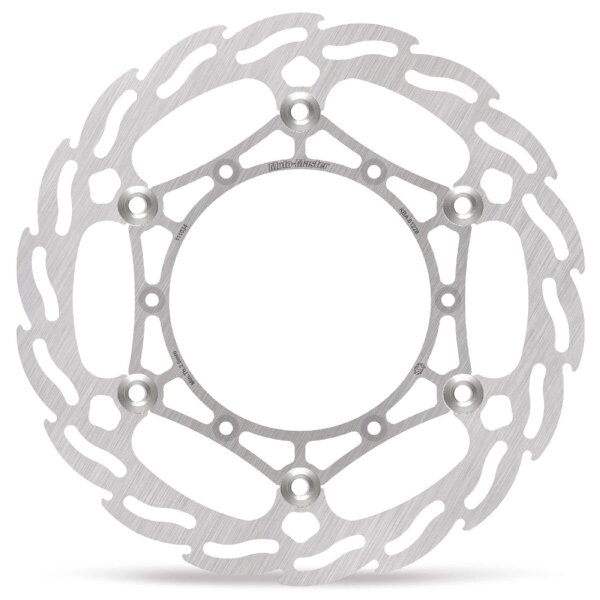 Brake Disc Flame Float Front