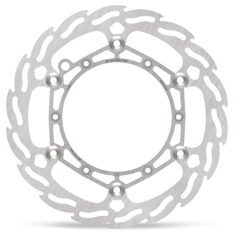 Brake Disc Flame Float Front