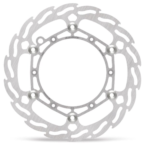 Brake Disc Flame Float Front