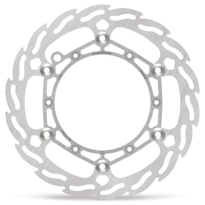 Brake Disc Flame Float Front