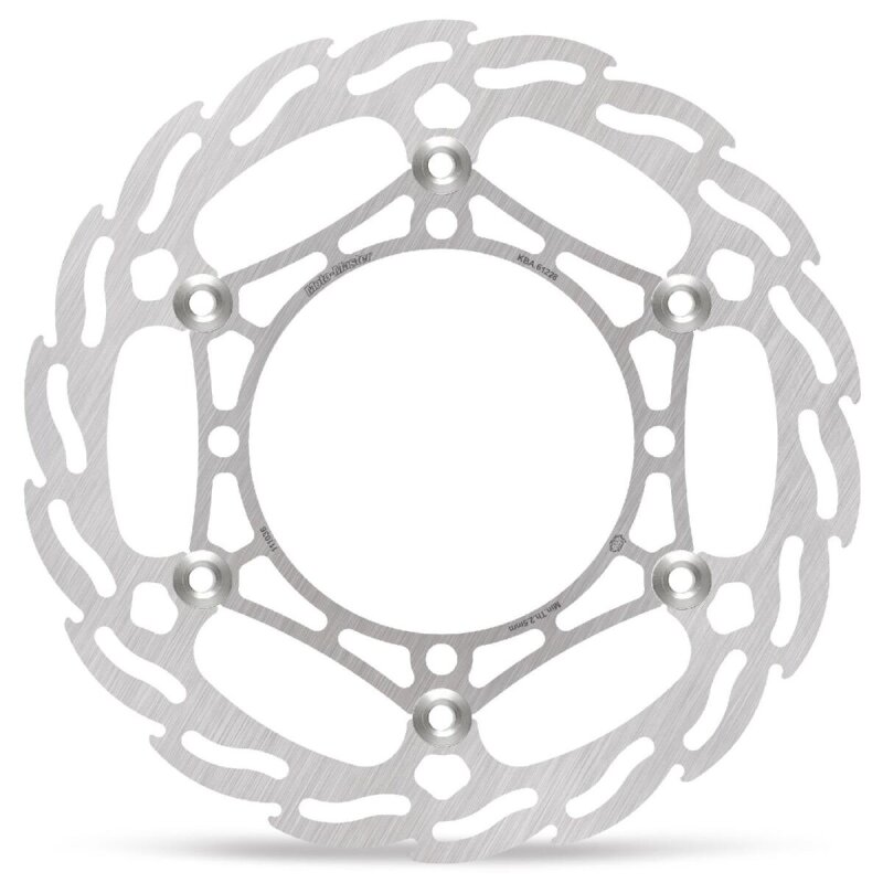 Brake Disc Flame Float Front