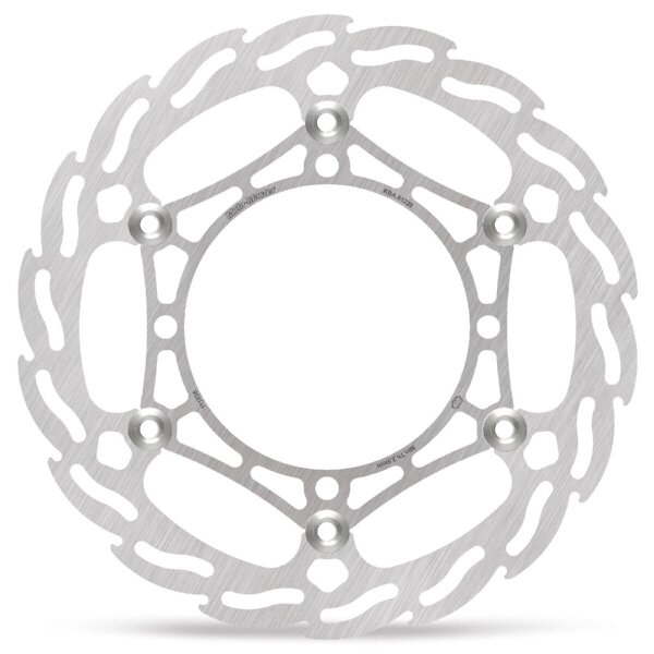 Brake Disc Flame Float Front