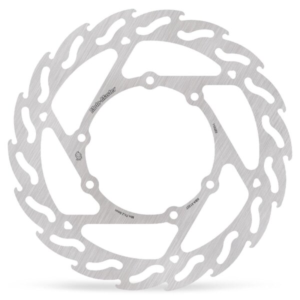 Brake Disc Flame Front