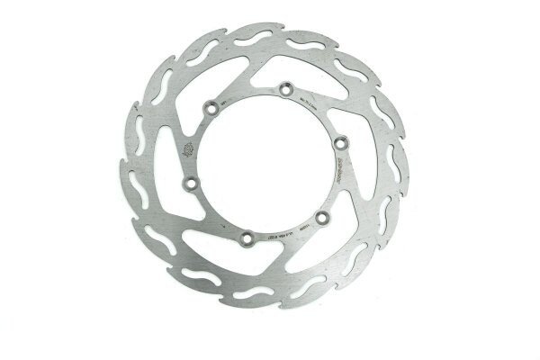 Brake Disc Flame Front