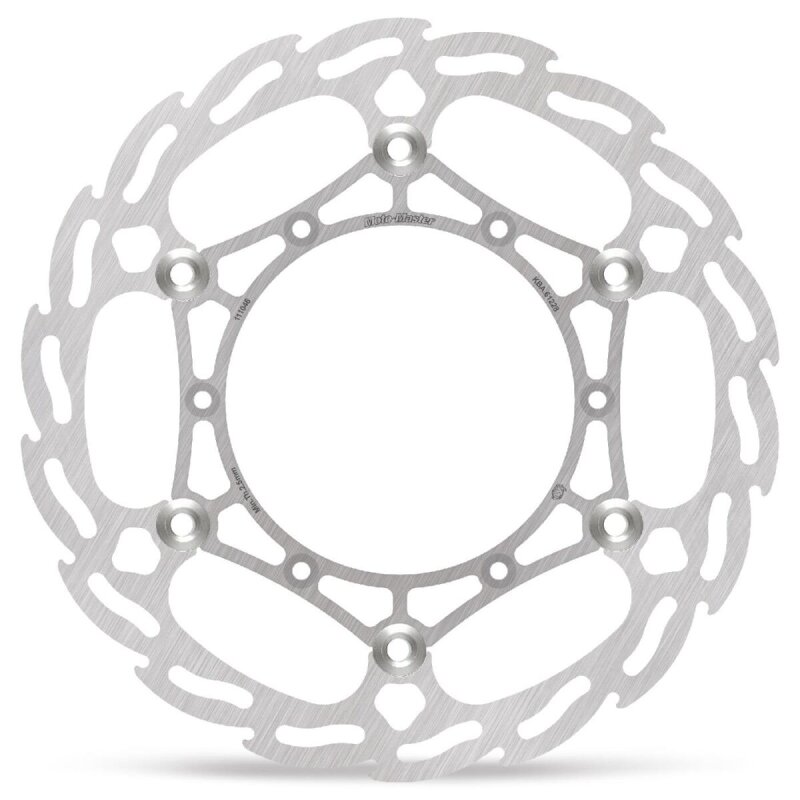 Brake Disc Flame Float Front