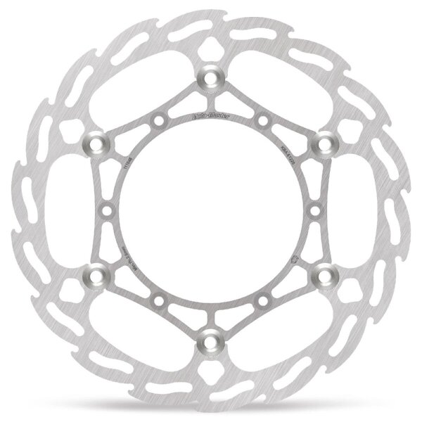 Brake Disc Flame Float Front