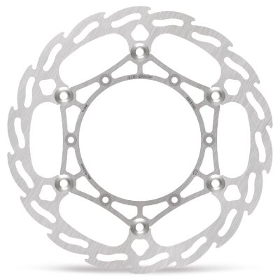 Brake Disc Flame Float Front