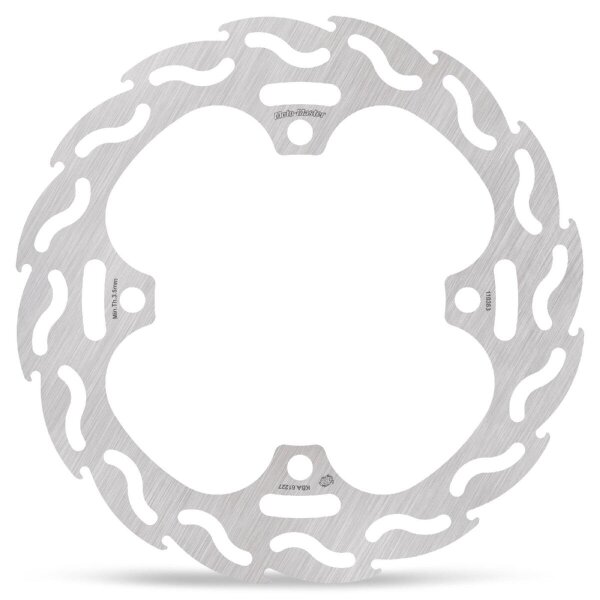 Brake Disc Flame Rear