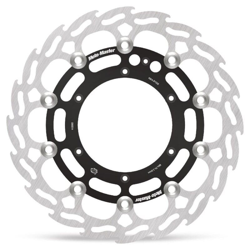 Brake Disc Flame Float Front
