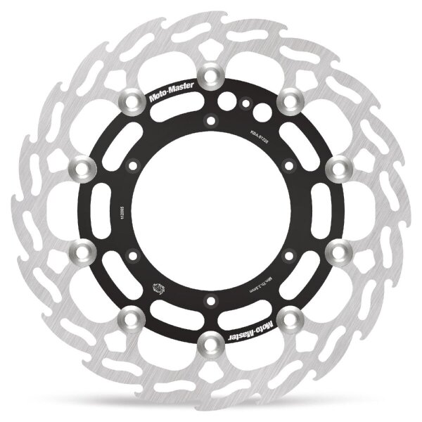 Brake Disc Flame Float Front