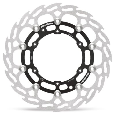 Brake Disc Flame Float Front