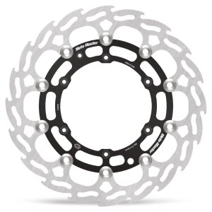 Brake Disc Flame Float Front