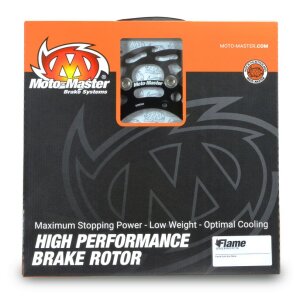 Brake Disc Flame Float Front