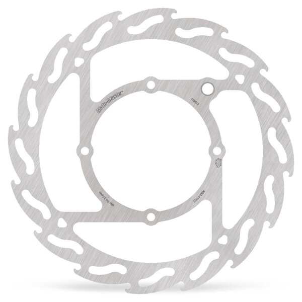 Brake Disc Flame Front