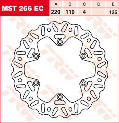 Brake Rotor Fix Wave L/r