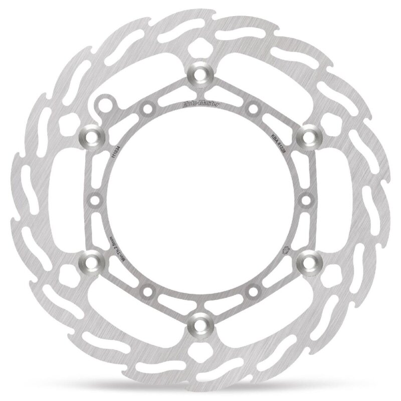 Brake Disc Flame Float Front