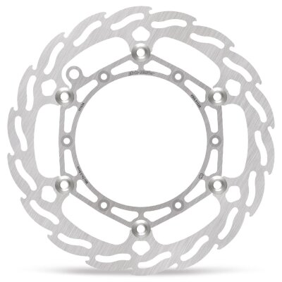 Brake Disc Flame Float Front