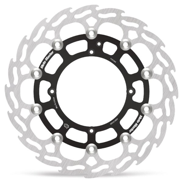 Brake Disc Flame Float Front