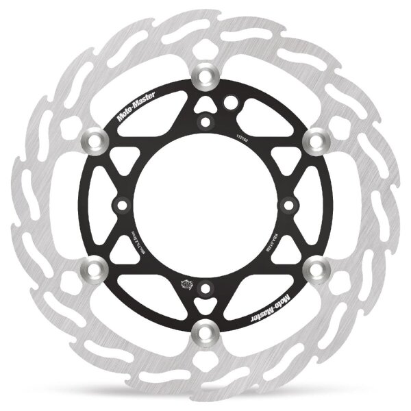 Brake Disc Flame Float Front