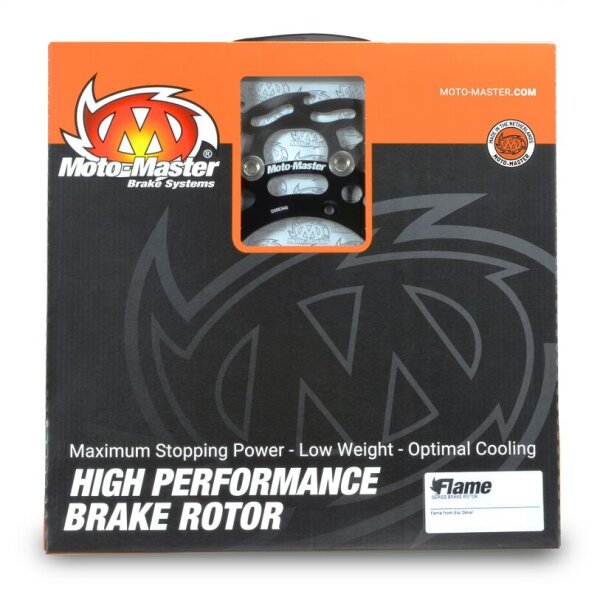 Brake Disc Flame Float Front
