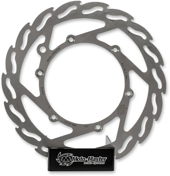 Brake Disc Flame Front